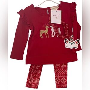 Red Reindeer Outfit